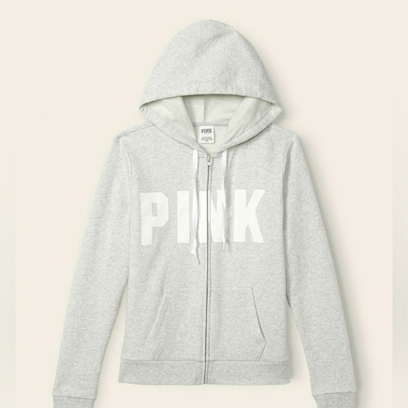 PINK Victoria's Secret Tops - BNWT VS PINK ZIP UP